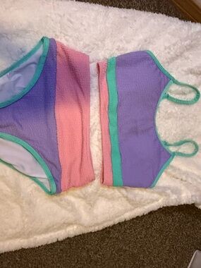 Pink Lily Soft Pink Swimwear Top